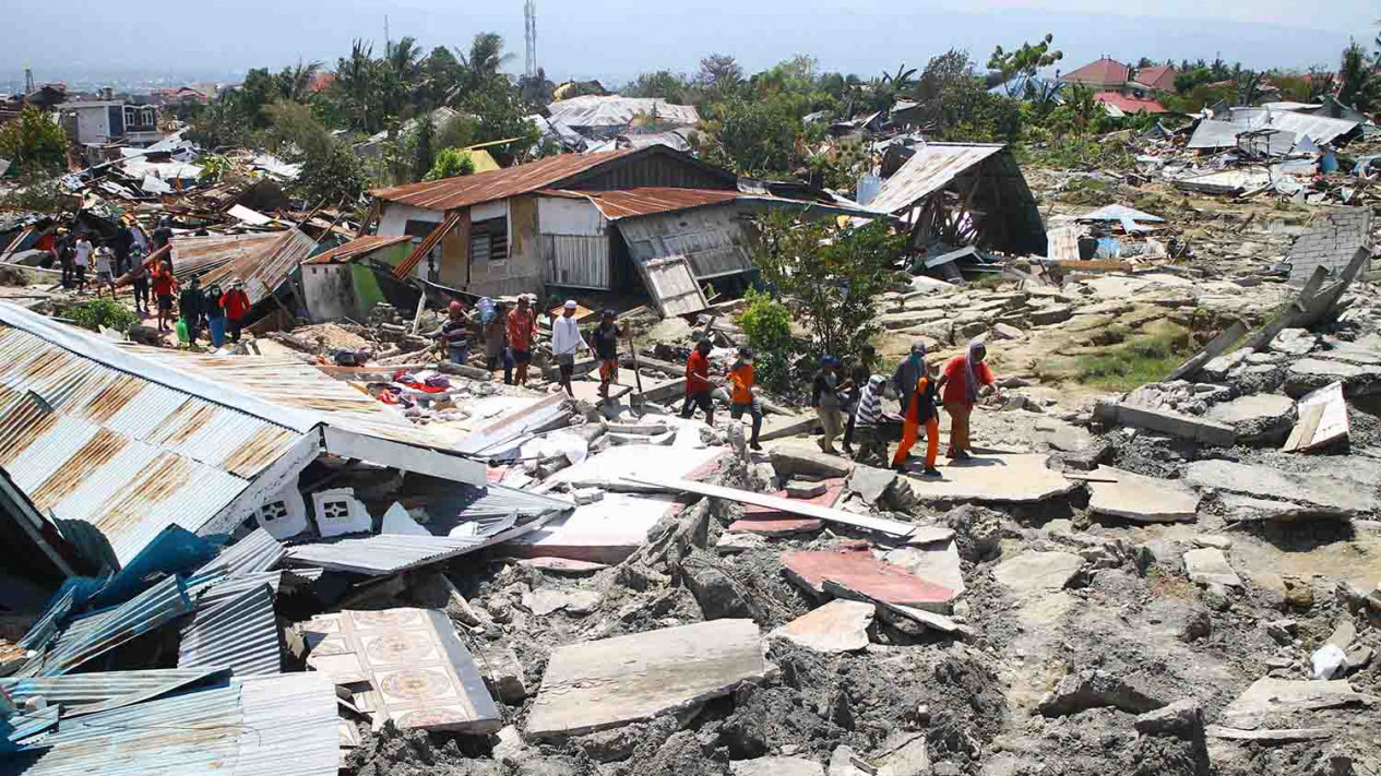 Kabupaten Garut yang Dihantui Bencana Alam