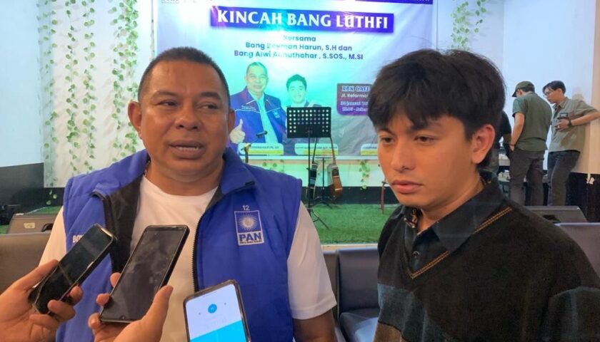 Luthfi, Sang Pengusaha Muda Cicalengka Kini Berkarir di Politik,