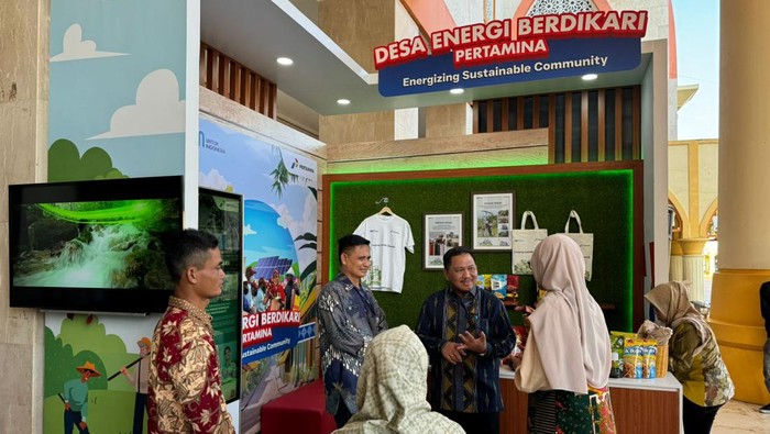 Pertamina Pamerkan Inovasi DEB di Gelar Teknologi Nusantara