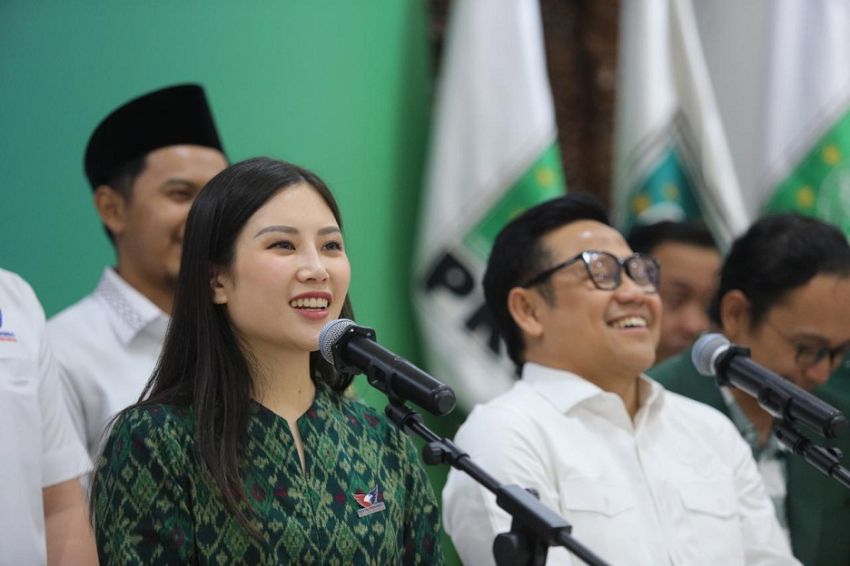 Angela Ketum Perindo, PKB : Ini Zamannya Anak Muda